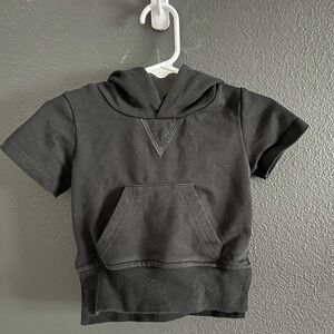 Little Bipsy Short Sleeve Hoodie